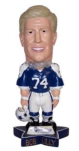 Bob Lilly Dallas Cowboys Football Bobblehead Pepsi Promo Bobble Head NISB