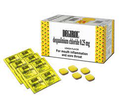 Obat sakit tenggorokan bentuk permen. Degirol Manfaat Dosis Efek Samping
