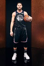 Klay Thompson Of Team Lebron Poses For A Portrait Before The 2019 Nba Klay Thompson Thompson Best Football Players