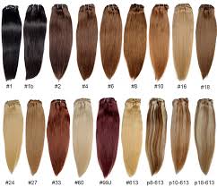 Colored Hair Extensions For Braiding Weaving Clamping