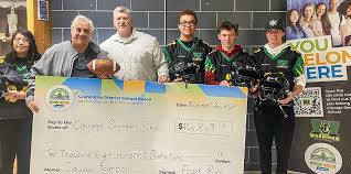 Community Donation Changes the Game for Cayuga Secondary School