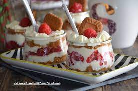 Cliquez sur la photo ou le titre d'une recette de cuisine sans oeuf et mascarpone pour la lire sur le blog de son auteur. Tiramisu Framboise Speculoos Sans Oeuf Le Sucre Sale D Oum Souhaib
