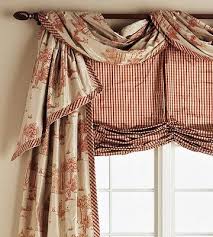 Moune´s le morvan kitchen counter curtain. Super Simple And Stylish Tailored Valances Kitchen Window Dressing Window Treatments Curtains