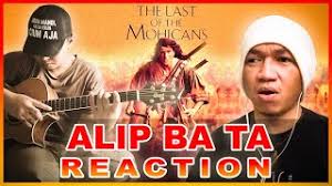 Alip_ba_ta elegi esok pagi full version. Alip Ba Ta The Last Of The Mohicans Fingerstyle Guitar Cover Reaction Video Youtube