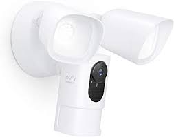 Amazon Com Eufy Security Floodlight Camera 1080p 2 Way Audio No Monthly Fees 2500 Lumen Brightness Weatherproof Homebase Not Required Existing Outdoor Wiring And Weatherproof Junction Box Required Home Improvement
