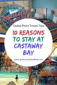 Next Time You Plan A Sandusky Ohio Family Vacation You Should Book A Stay At Castaway Bay At Cedar Point Resort We T In 2020 Cedar Point Castaway Bay Midwest Travel