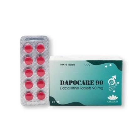90 Mg Dapxetine Tablets - Storage Instructions: Cool & Dry Place - Storage Instructions: Cool & Dry Place at 164.00 INR at Best Price in Mumbai | Careclub Pharmaceuticals Llp