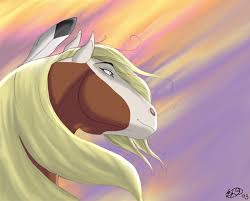 No opening credits (for music composer, producers, screenplay and directors, etc.) are shown, which is story are about western horses is beginning well after the title of the film, spirit: Rain Of The Cimarron By Scullyiza On Deviantart