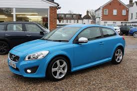 2012 Volvo C30 D2 R Design Lux 7 995 Volvo C30 Used Volvo Volvo