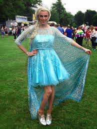 Vanity Nightmare Let It Go Queen Elsa Disney Drag Makeup From Frozen