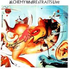 Dire Straits Alchemy 1984 Music Album Art Dire Straits Album Covers