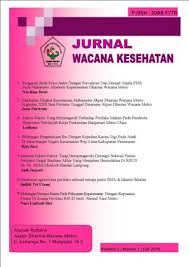 Kemudian dilakukan akan dilakukan analisis komponen utama (pca) untuk keempat variabel numerik tersebut. Jurnal Wacana Kesehatan