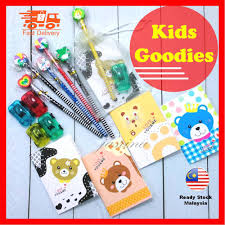 Sekiranya anda masih bingung mencari doorgift yang sesuai, di sini kami senaraikan pilihan yang boleh anda pertimbangkan sebelum mula membeli. Ready Stock Kids Goodies For Doorgift Murah Birthday Aqiqah Free Gift Idea Comel With Organza Bag Shopee Malaysia