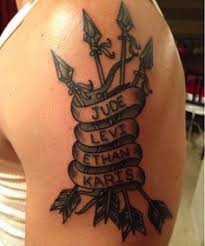 Quiver Of Arrows Tattoos Google Search Tattoos Tattoos For Kids Arrow Tattoo