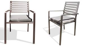 Chaises de jardin haut de gamme. Chaise De Jardin En Aluminium Irwan Mobilier Moss