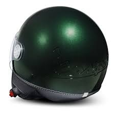 Verde Bosco Vespa Aviator Helmet Ron Daley Motorcycles