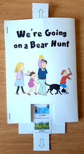 Well you're in luck, because here they come. We Re Going On A Bear Hunt Story Slider Craft Preschool Activities Kindergarten Activities Activity Pack