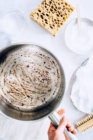 After adding the vinegar, add water to your pan and leave it on the stove to boil. How To Clean A Burnt Pot Hello Nest