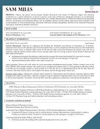 Resume Examples Pharmacist Job Resume Samples Sample Resume Resume Examples