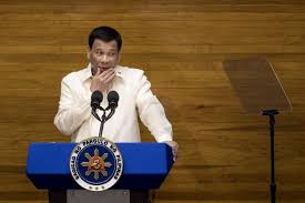 As mayor of davao city, duterte combated drug crime by endorsing extrajudicial killings, gaining a reputation that fueled his political rise. Thousands Apprehended In Philippine President Duterte S Latest War On Loitering Arab News