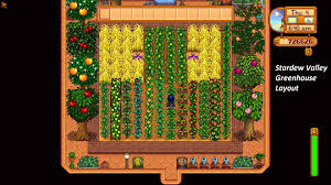 It is used to irrigate agricultural crops, landscapes, lawns, and other areas. Stardew Valley Greenhouse Layout Tips For Optimal Layout