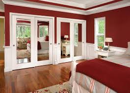I was very pleased when we got a sliding door. Mirror Closet Door Modern Houzz