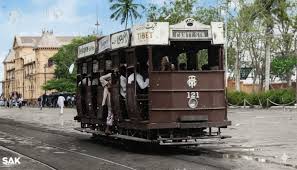 tram owned by Mohamedali Tramways ...