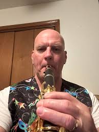 A clarinetist whose TV appearances