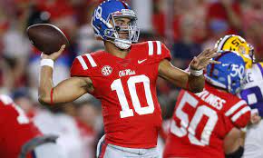 2019 Nfl Draft Prospect Profile Ole Miss Qb Jordan Ta Amu