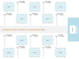 Wedding Seating Chart Template Excel Sada Margarethaydon Com