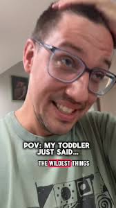 Kids say the wildest things. #comedy #toddler