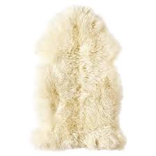 Ludde Peau De Mouton Blanc Blanc Casse Ikea Sheepskin Throw Sheepskin Rug Ikea