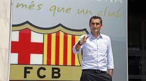 Born 9 february 1964) is a spanish football manager and former player who played as a forward. Ernesto Valverde 2017 2020