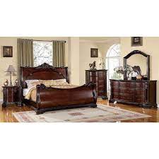Bedroom Furniture Discounts In 2021 King Bedroom Sets Sleigh Bedroom Set Brown Furniture Bedroom