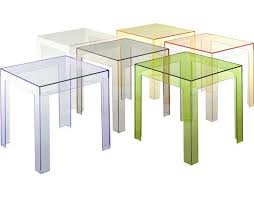 Jolly Table Acrylic Furniture Coffee Table Acrylic Side Table