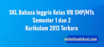 Pembelajaran yang disajikan sebaiknya dapat memotivasi peserta didik untuk berfikir kritis, logis, dan sistematis sesuai dengan karakteristik mata pelajaran, serta memiliki kemampuan berpikir tingkat tinggi (higher order thinking skills atau hots). Analisis Skl Bahasa Inggris Kelas 8 K13 Tahun 2021 2022