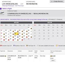 How To Book Asiana Airlines Asiana Club Awards