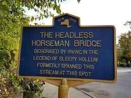 Thanks to the friends of the old croton aqueduct for giving me the chance to. Headless Horseman Bridge Sleepy Hollow New York Atlas Obscura