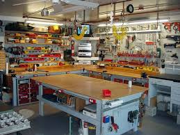 Everything Garage Workshop Layout Home Workshop Garage Work Bench