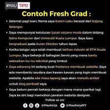 Check spelling or type a new query. Resume Kreatif On Twitter Cara Memperkenalkan Diri Semasa Temuduga Min Bagi Contoh Untuk Calon Yang Dah Ada Pengalaman Dan Fresh Grads Cr Maukerja Https T Co U2c2yaikyw