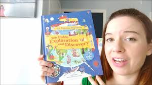 Usborne See Inside Exploration & Discovery