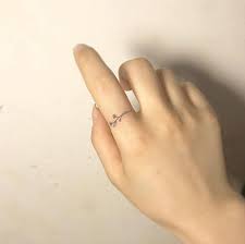 Floral Ring By Masa Tattoos Tiny Tattoos Hand Tattoos