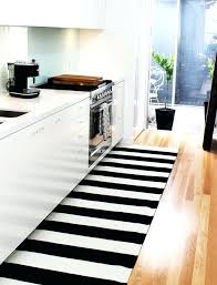 elegant striped kitchen rug pictures