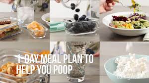 The mediterranean diet is less of a diet in the traditional sense and more like a series of general healthy eating guidelines. 3 Day Meal Plan To Help You Poop Eatingwell