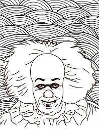 See more ideas about coloring pages, drawings, creepy. Horror Adult Coloring Pages