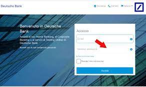 Ancora più facile e immediato. Primo Accesso All Online Banking Per I Nuovi Clienti Deutsche Bank