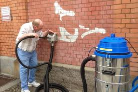 How to remove graffiti from brick. Graffiti Removal From Brick Cleaning Machines Systeco Gmbh