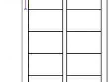 The free business card template has just been devised to help people in crafting their own cards in smart style. 80 Customize Business Card Template Word A4 Maker With Business Card Template Word A4 Cards Design Templates