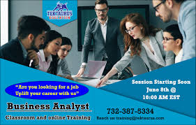 Business Analyst Classroom And Online Training Business Analyst Online Training Looking For A Job