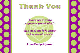 Thank you messages for baby shower host / sample thank you messages for baby shower host from the would be mom. Personalised Baby Shower Thank You Card Design 5